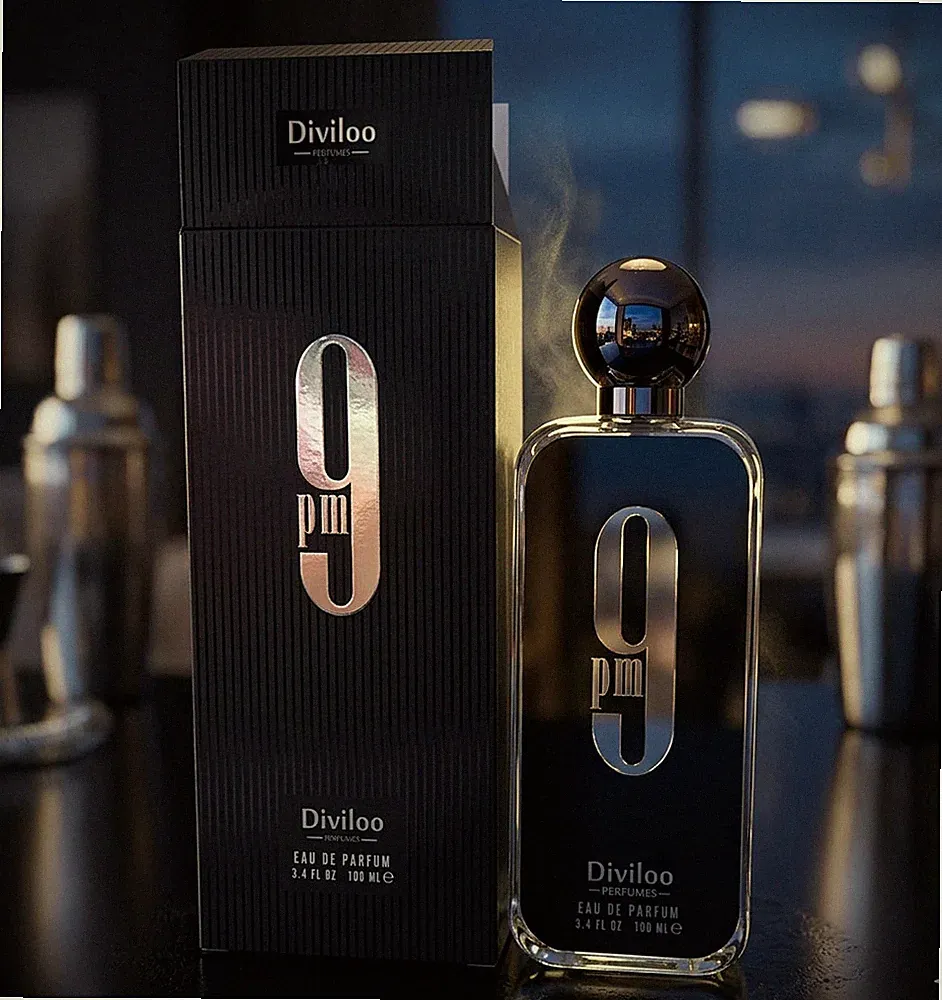 9PM Eau De Parfum for Men - 3.4 Fl Oz Long Lasting Scent - for Dating & Parties