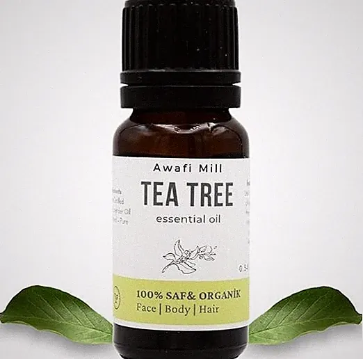 AWAFI MILL Tea Tree Essential Oil (Melaleuca alternifolia) - 10 ML
