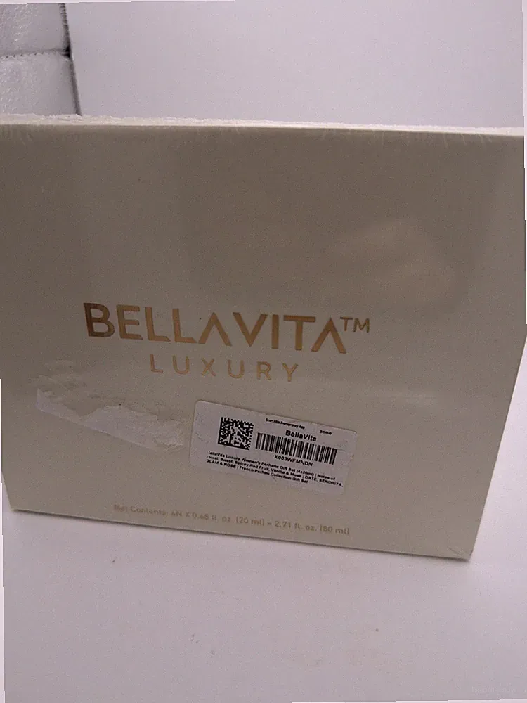BellaVita Luxury Women's Perfume Gift Set | 4x20ml | NEW SEALED