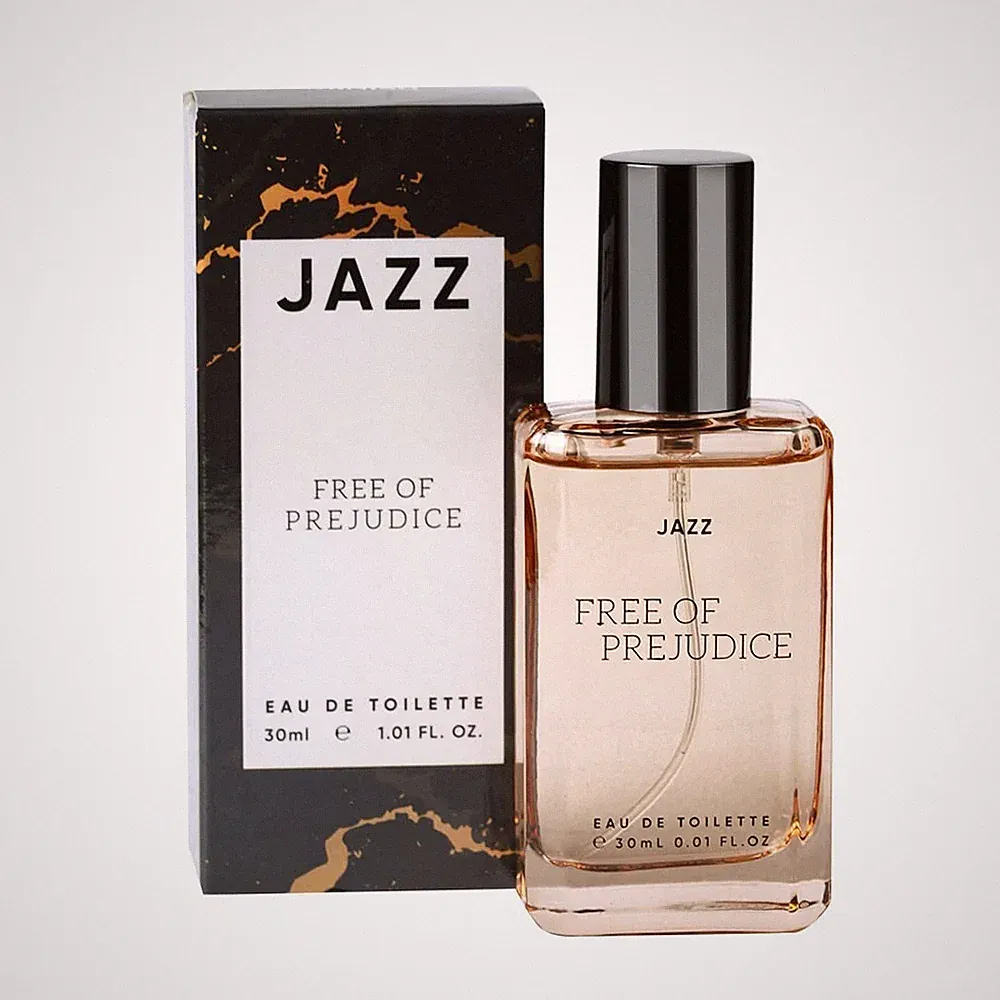 MINISO Free of Prejudice Eau De Toilette Unisex Perfume Jazz Long Lasting 30ml