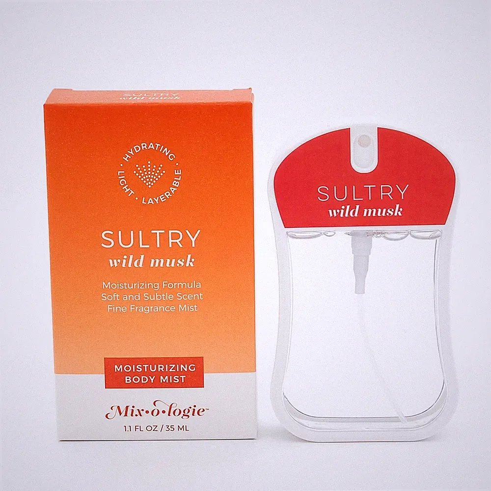Mixologie Moisturizing Body Mist - Sultry Wild Musk Fragrance