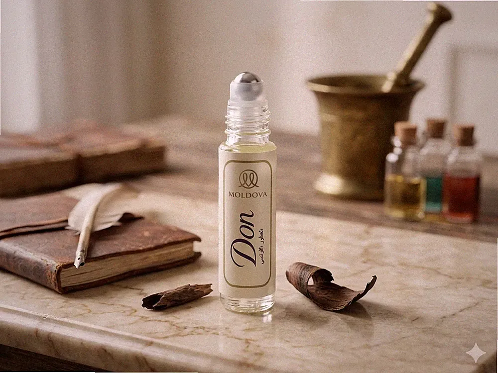 Moldova "Don" French Fragrance Roll-On Perfume Oil – 8ml – Alcohol Free
