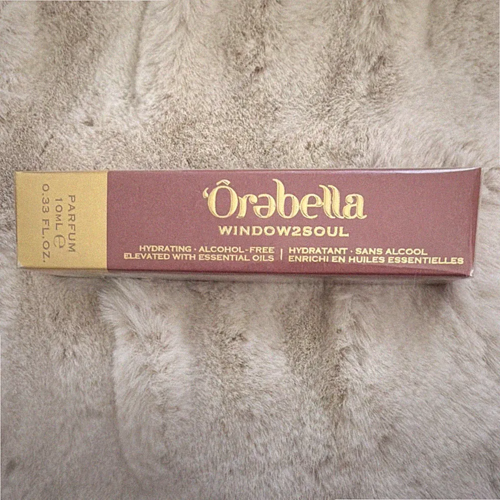 Orebella Window2Soul Parfum Spray 10mL Hydrating Alcohol-Free Travel Size