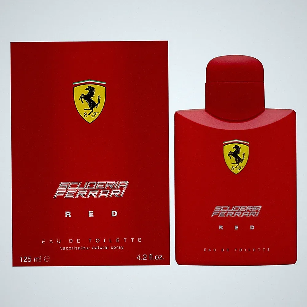 Scuderia Ferrari Red by Ferrari for Men 4.2 oz Eau de Toilette Spray