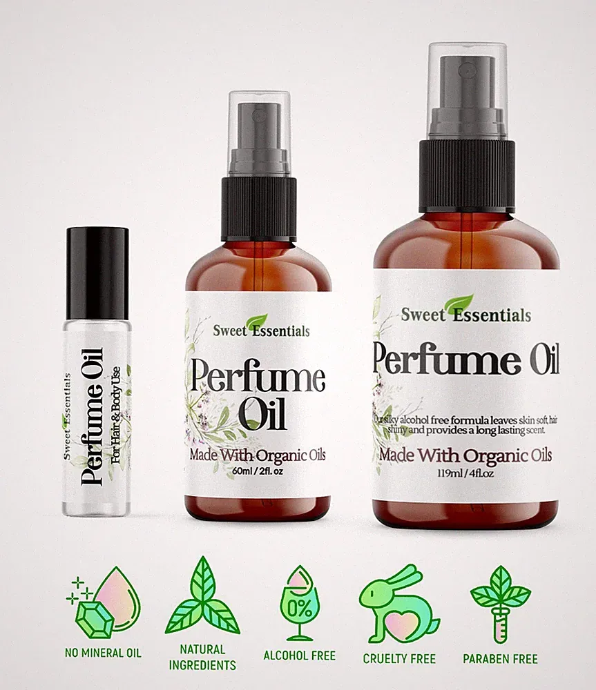 Shampure (Aveda-Scent) | Perfume Oil | Made with Organic Oils - Alcohol Free
