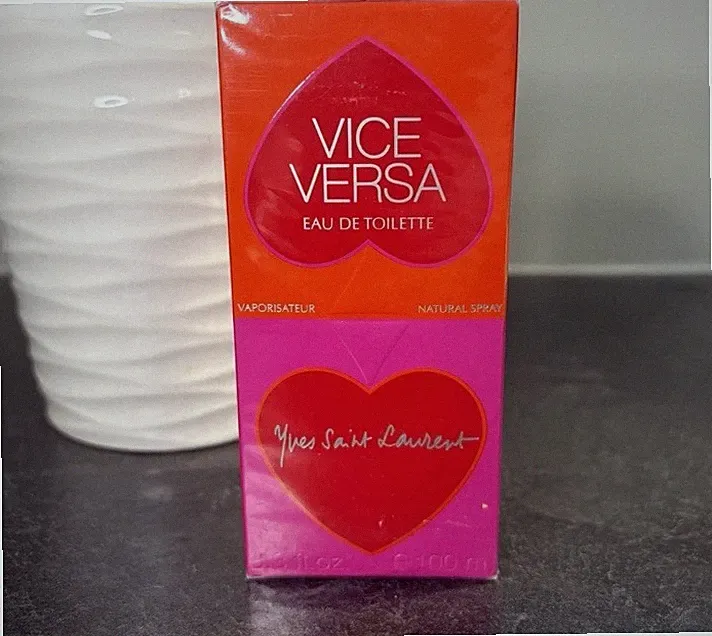 Yves Saint Laurent Vice Versa Eau De Toilette 3.3 oz Spray Perfume NEW & SEALED